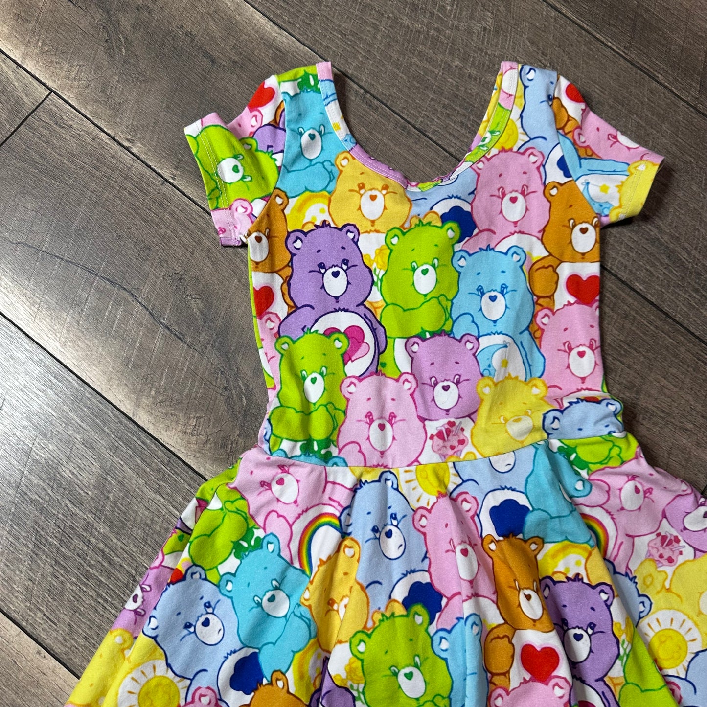 Wild Rich Kids Care Bears Dress w/Liner