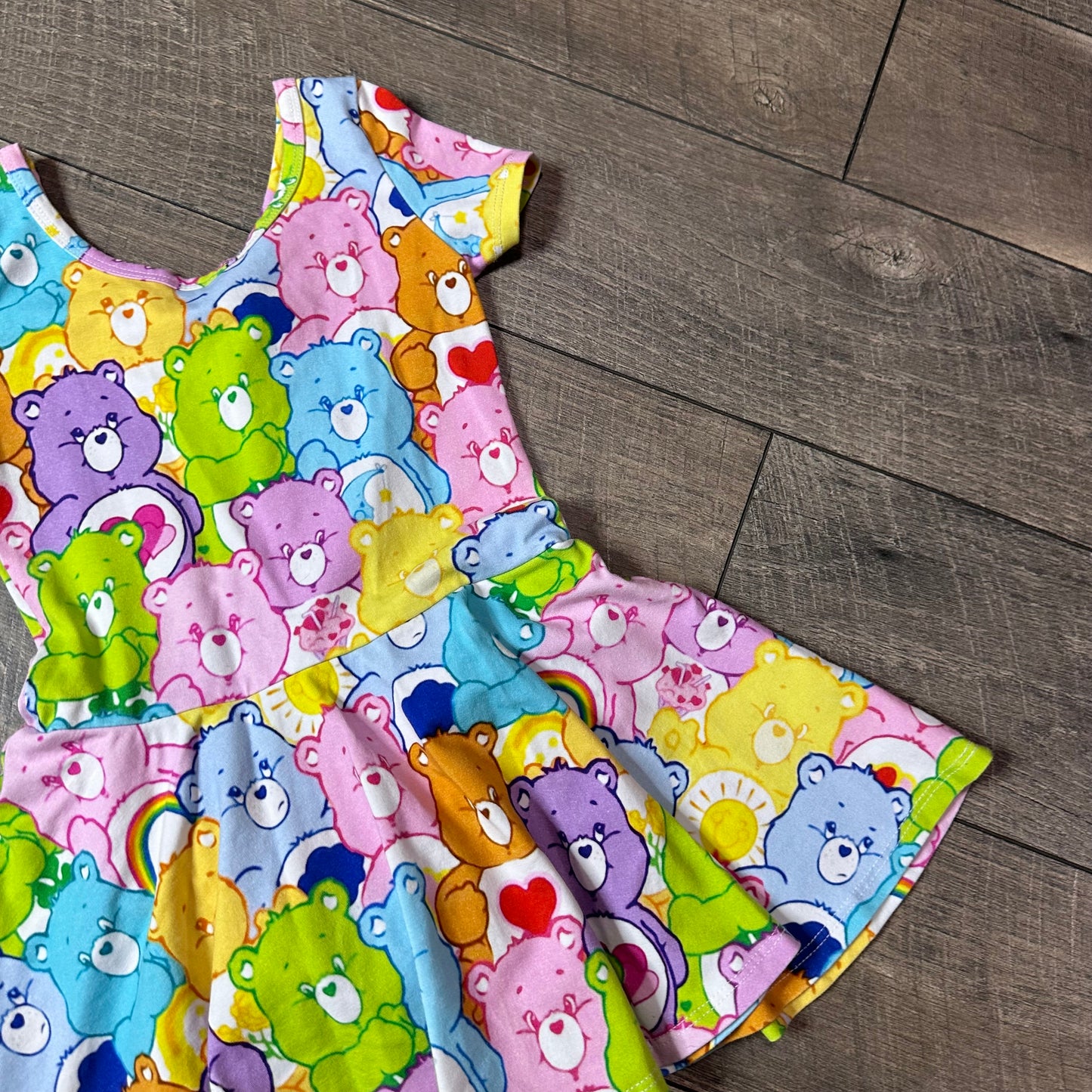 Wild Rich Kids Care Bears Dress w/Liner