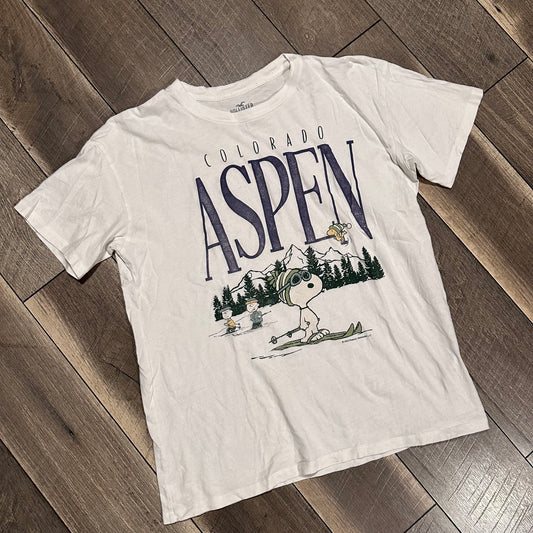 Hollister Aspen Colorado Snoopy Oversized T-Shirt