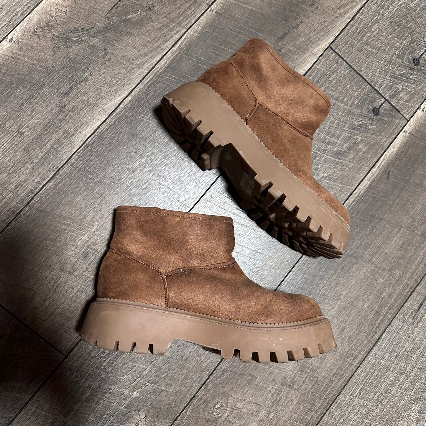 Dolce Vita Platform Ankle Booties