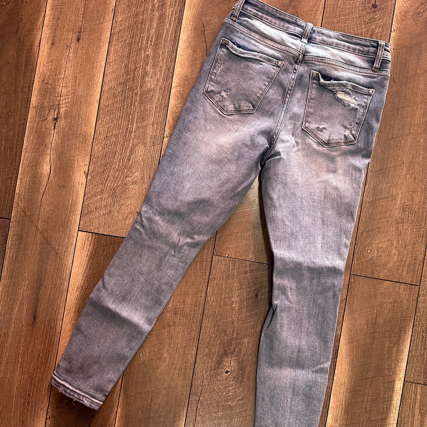 Vervet Buttonfly Skinny Jeans