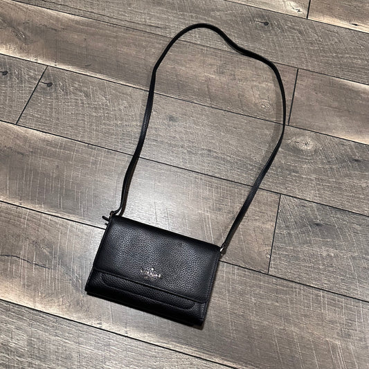 Kate Spade Pebble Leather Wallet Crossbody