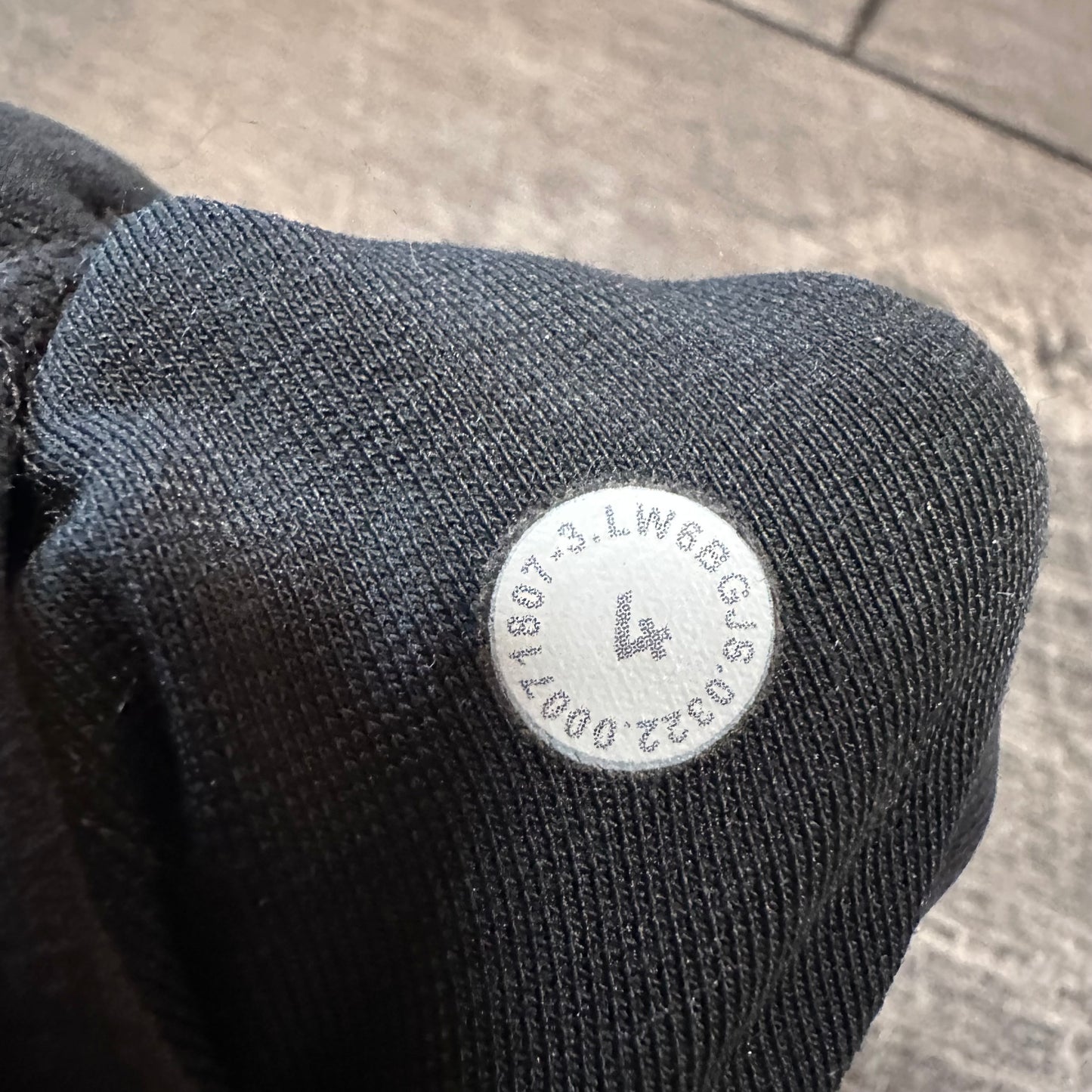 Lululemon Align High-Rise Crop 23" Graphite Grey