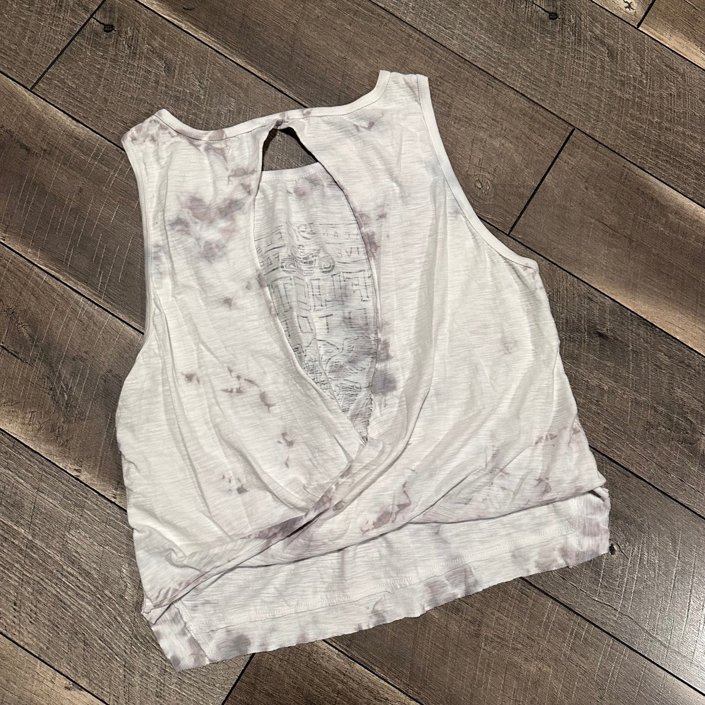 Affliction Open Back Tank Top