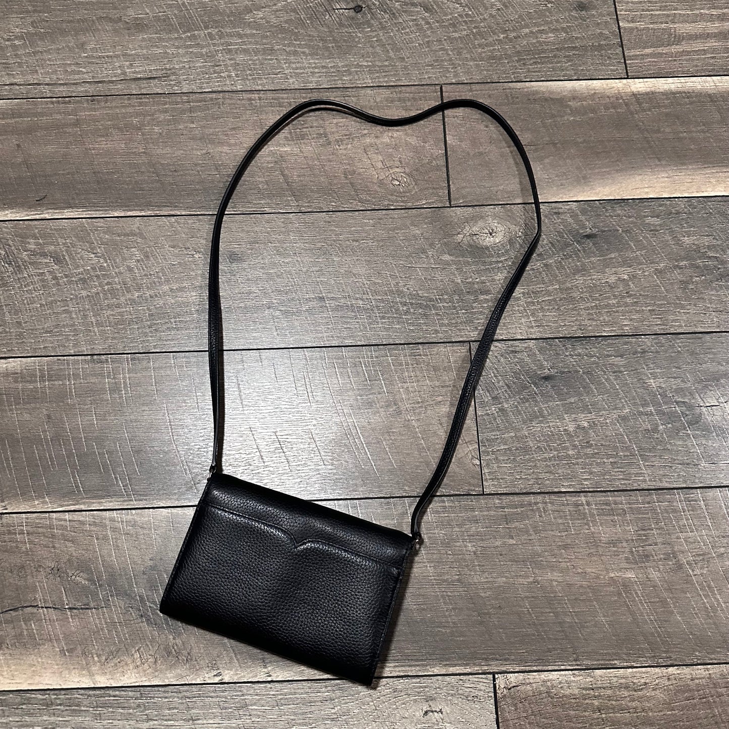 Kate Spade Pebble Leather Wallet Crossbody