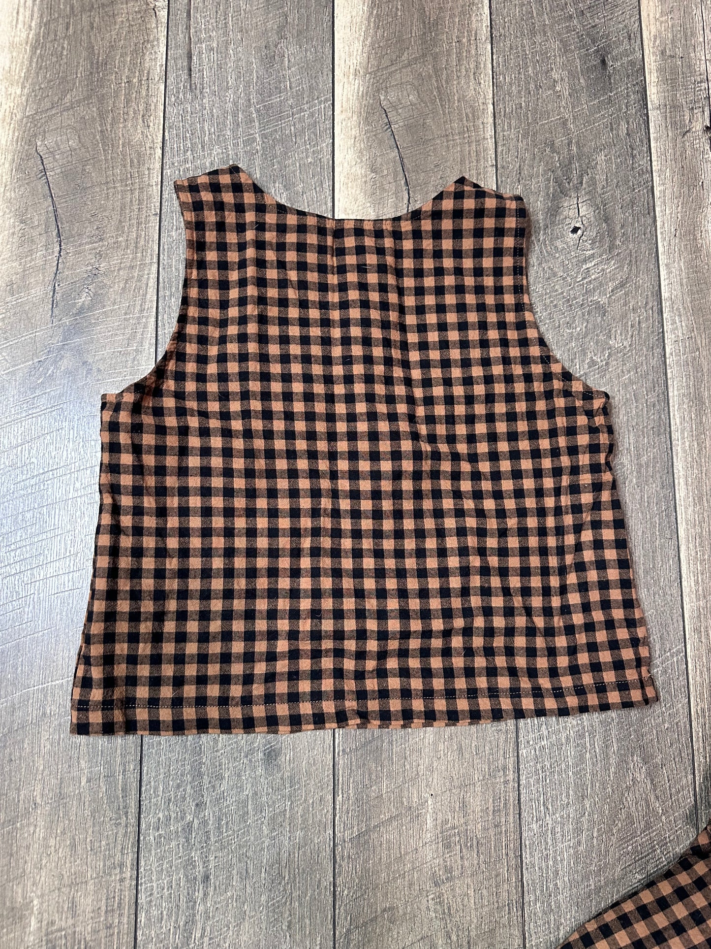 Unbranded Checkered 2Pc Set