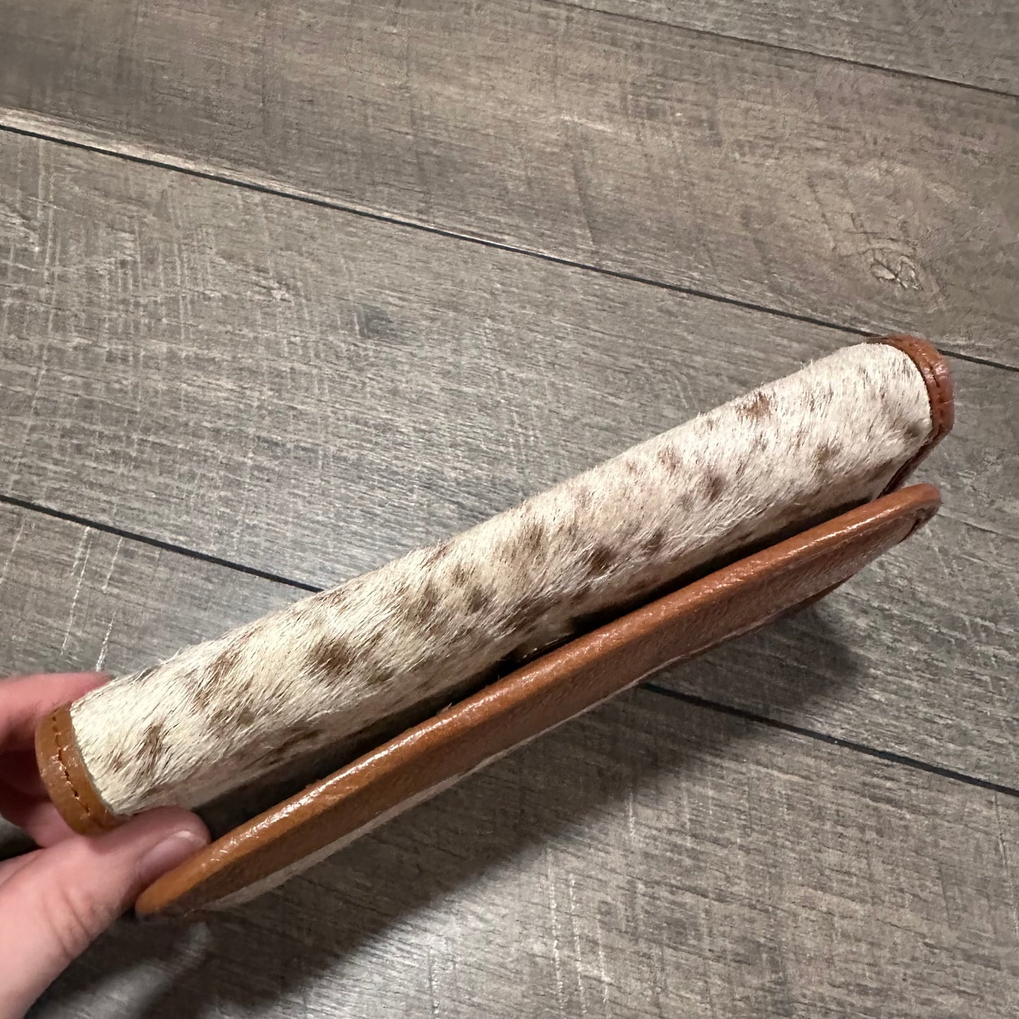 Handmade Cowhide Leather Wallet