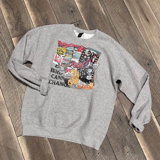 Gildan Rocker Vibes Crewneck
