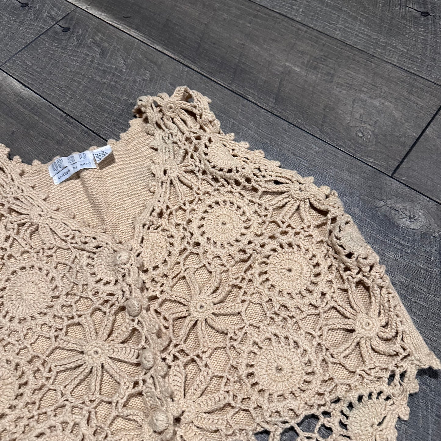 Up 2 U Knitted by Hand Vest