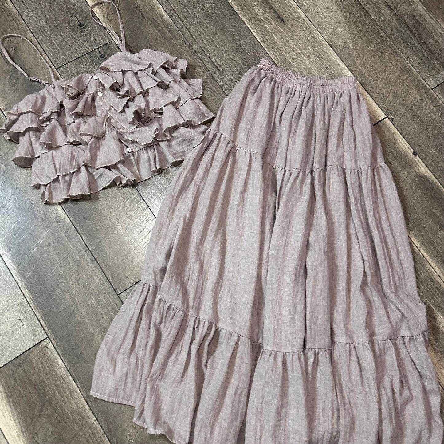 Miou Muse 2 Piece Skirt Set (new without tags)