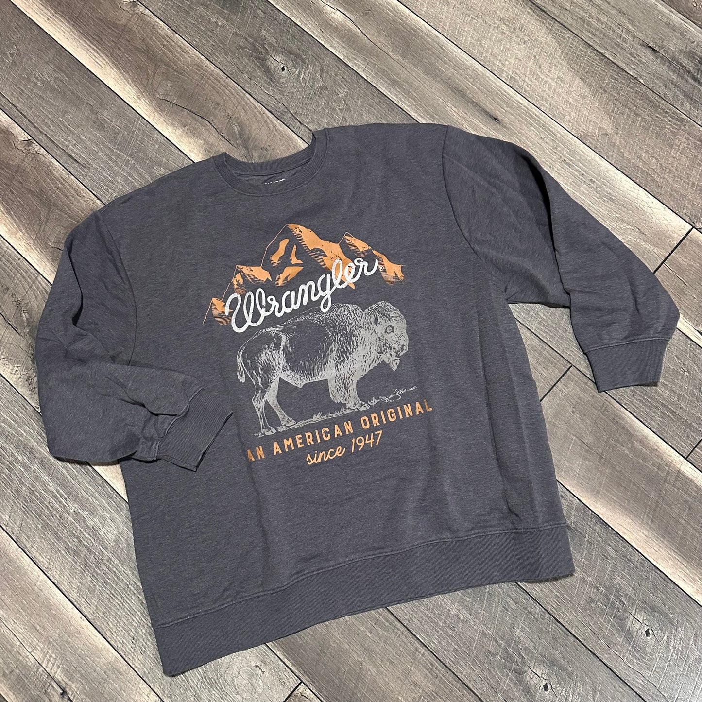 Wrangler Oversized Crewneck