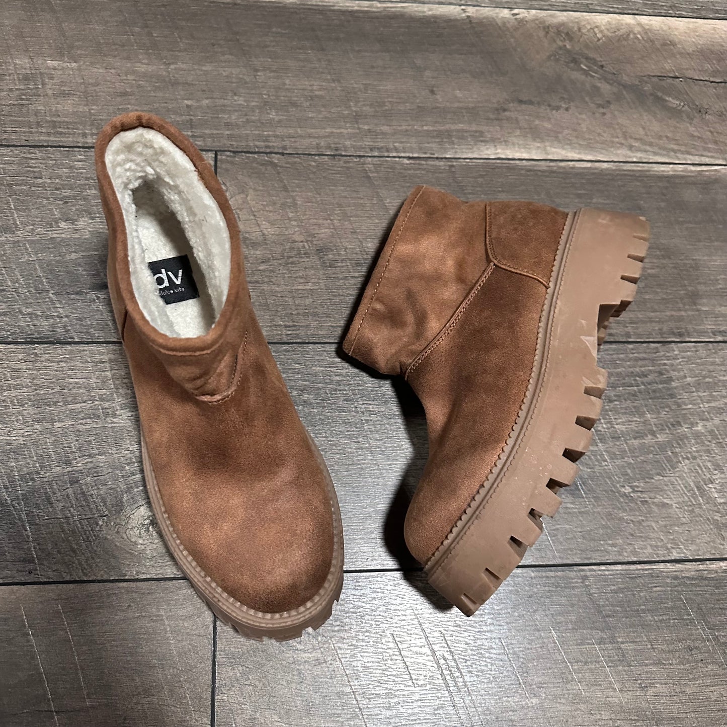 Dolce Vita Platform Ankle Booties