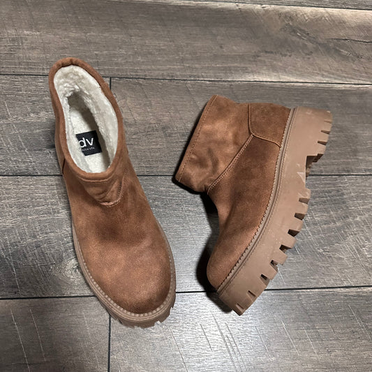 Dolce Vita Platform Ankle Booties