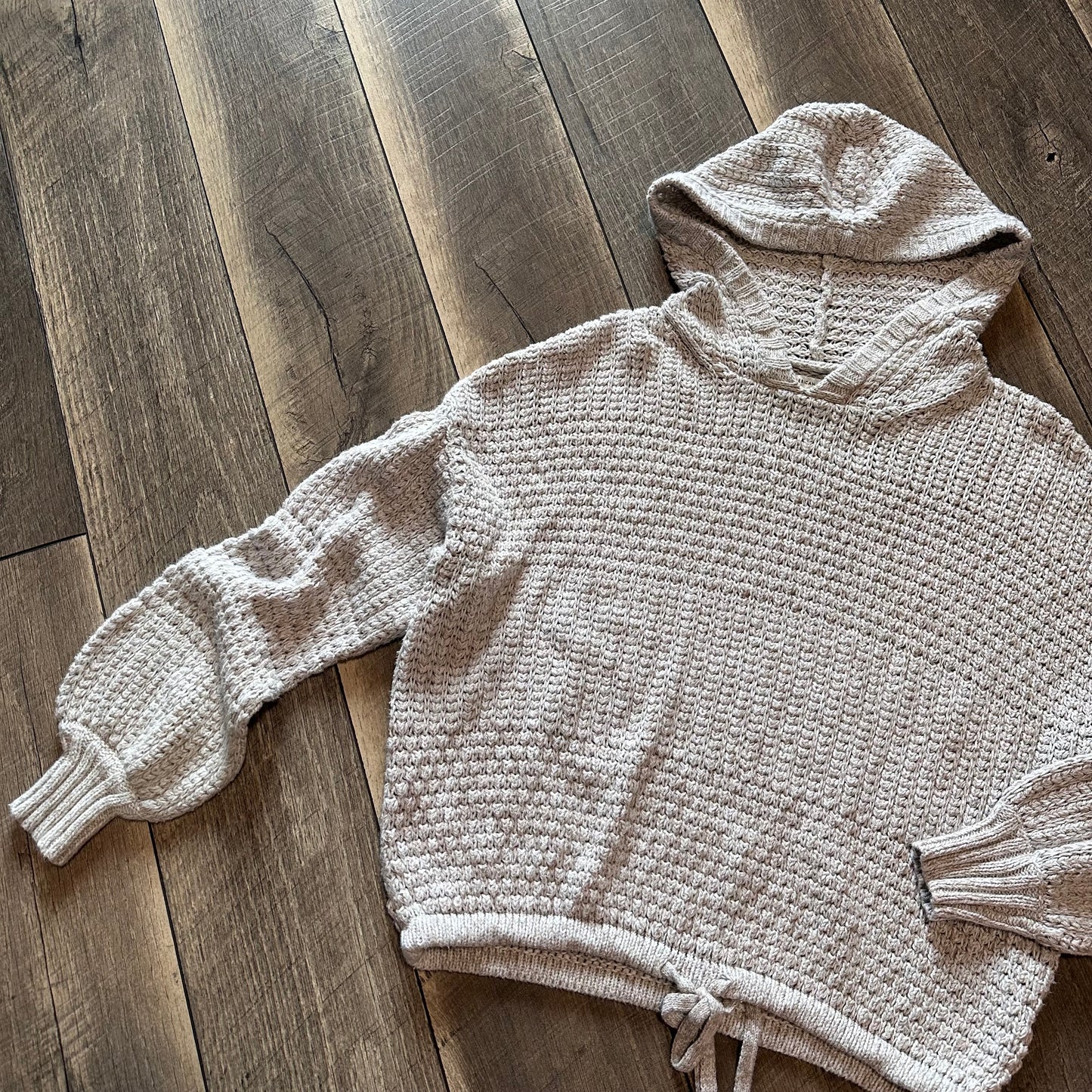 American Eagle Knit Hoodie