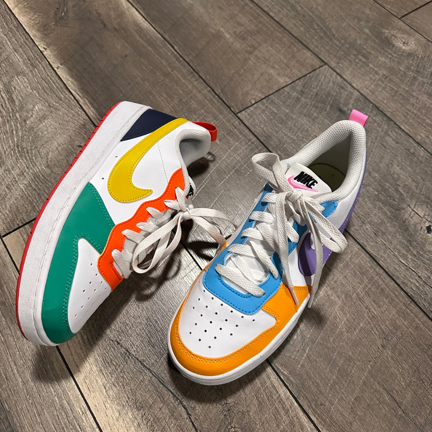 Boy’s Nike Court Borough Low Top Sneakers