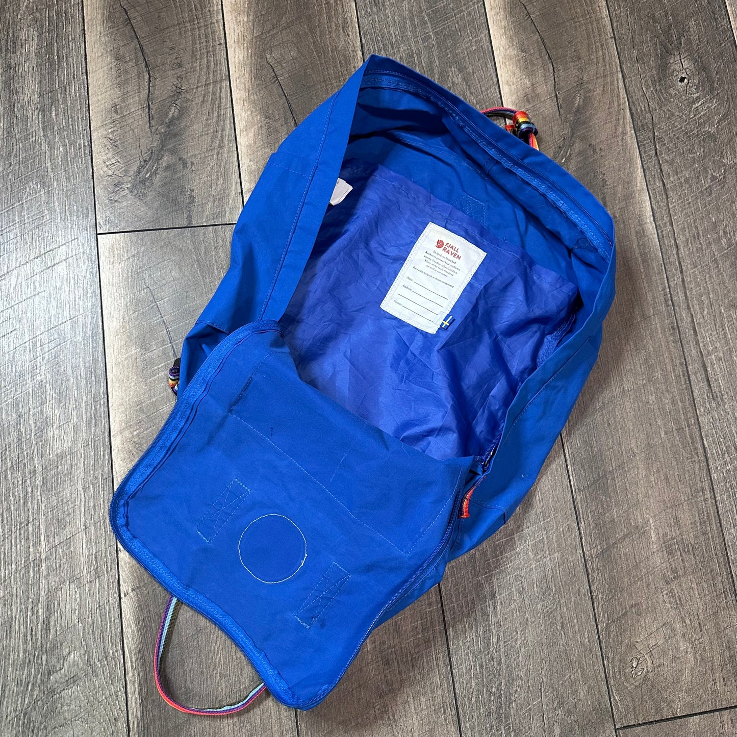 Fjallraven Kanken Rainbow Backpack