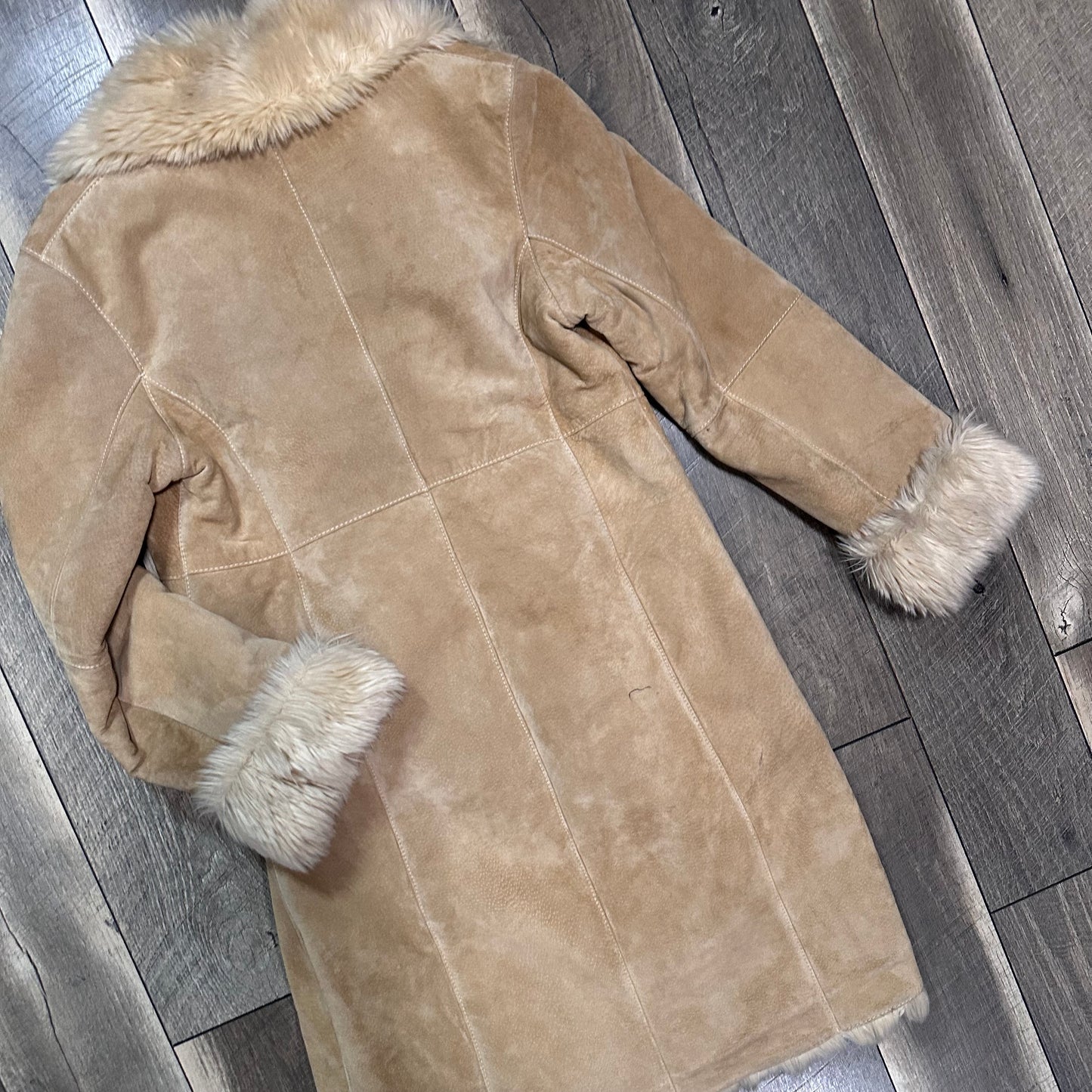 Wilson’s Leather Suede Y2K Jacket