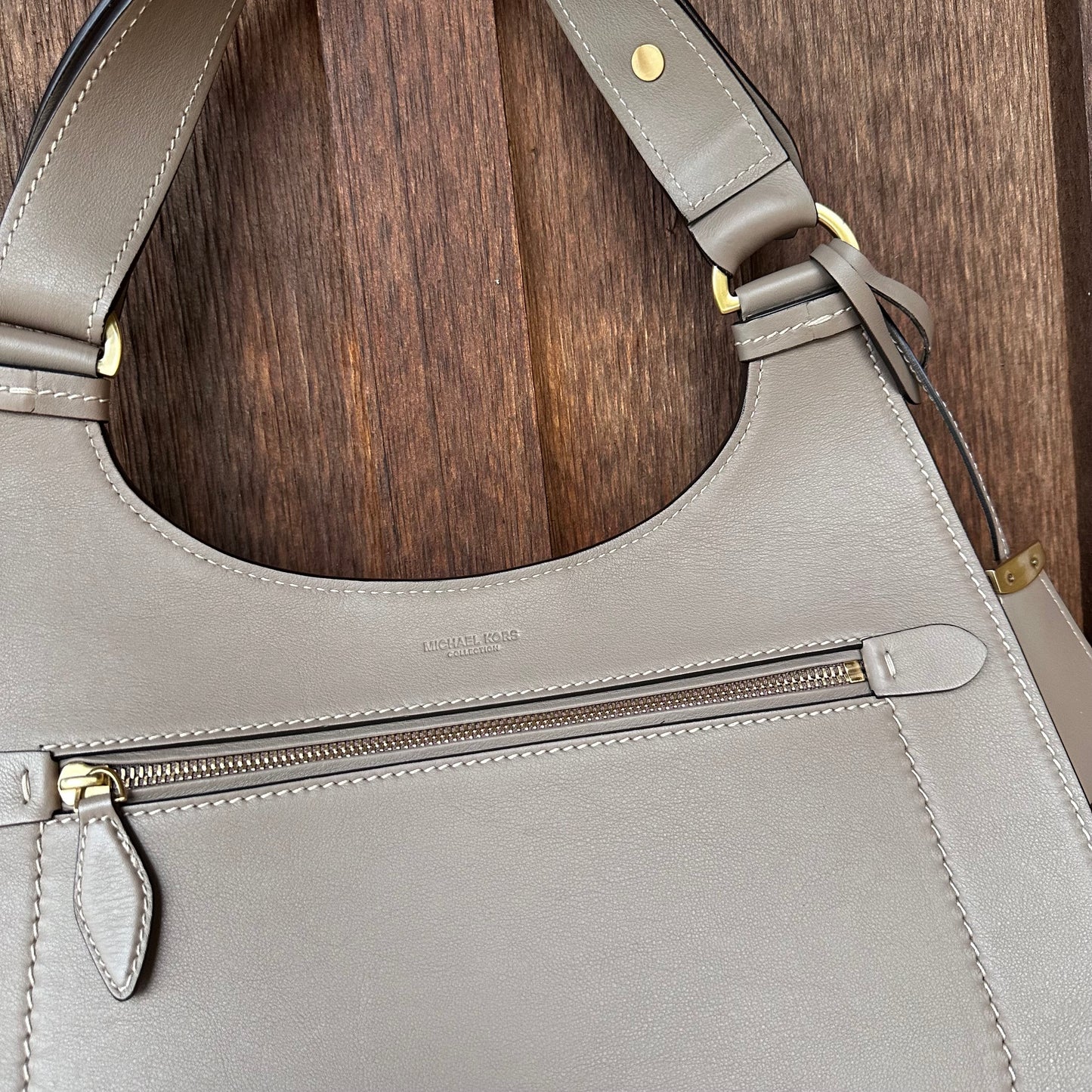 NWT❤️ Michael Kors Josie French Calf Leather Shoulder Bag *Limited Edition*