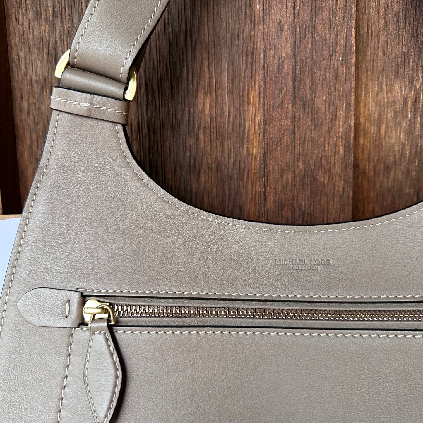 NWT❤️ Michael Kors Josie French Calf Leather Shoulder Bag *Limited Edition*