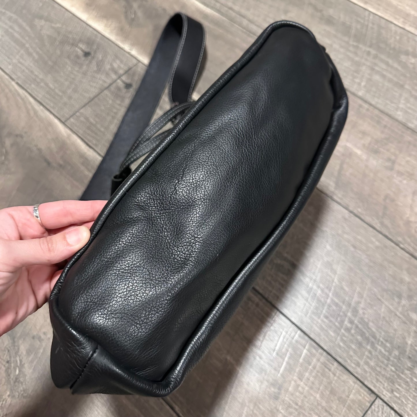 Harley-Davidson Leather Bucket Bag