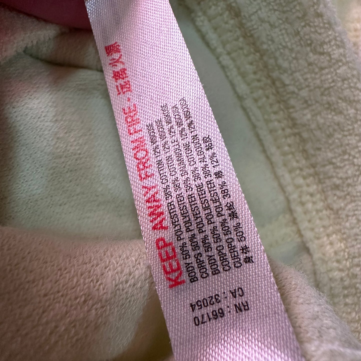 Free People Movement Oversized Terry Cloth Crop Hoodie