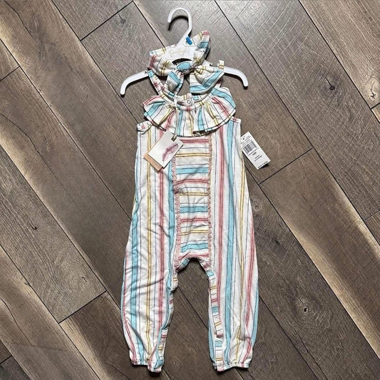 NWT❤️ Jessica Simpson Romper w/Headband