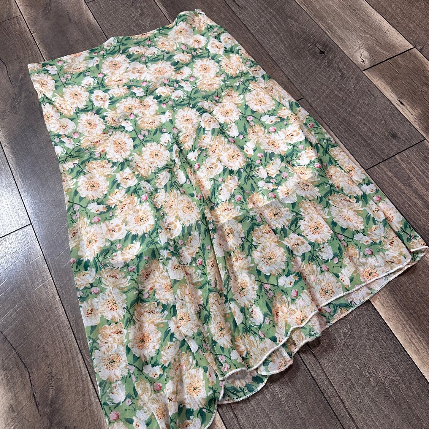 In Loom Asymmetrical Skirt (new without tags)