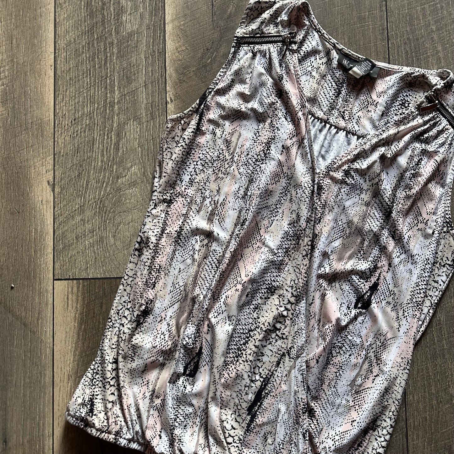 International Concepts Snakeskin Tank Top