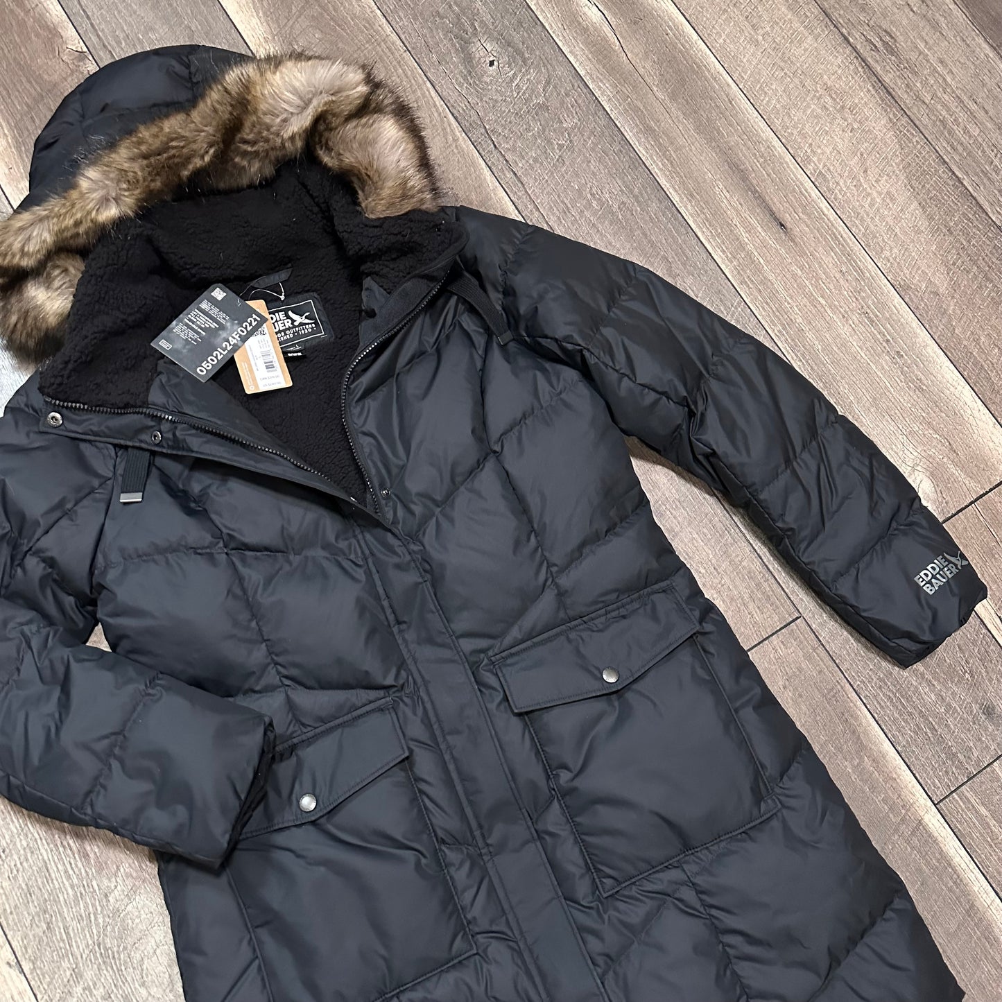 Eddie Bauer Women's Sun Valley Frost Down Parka Jacket (new with tags)