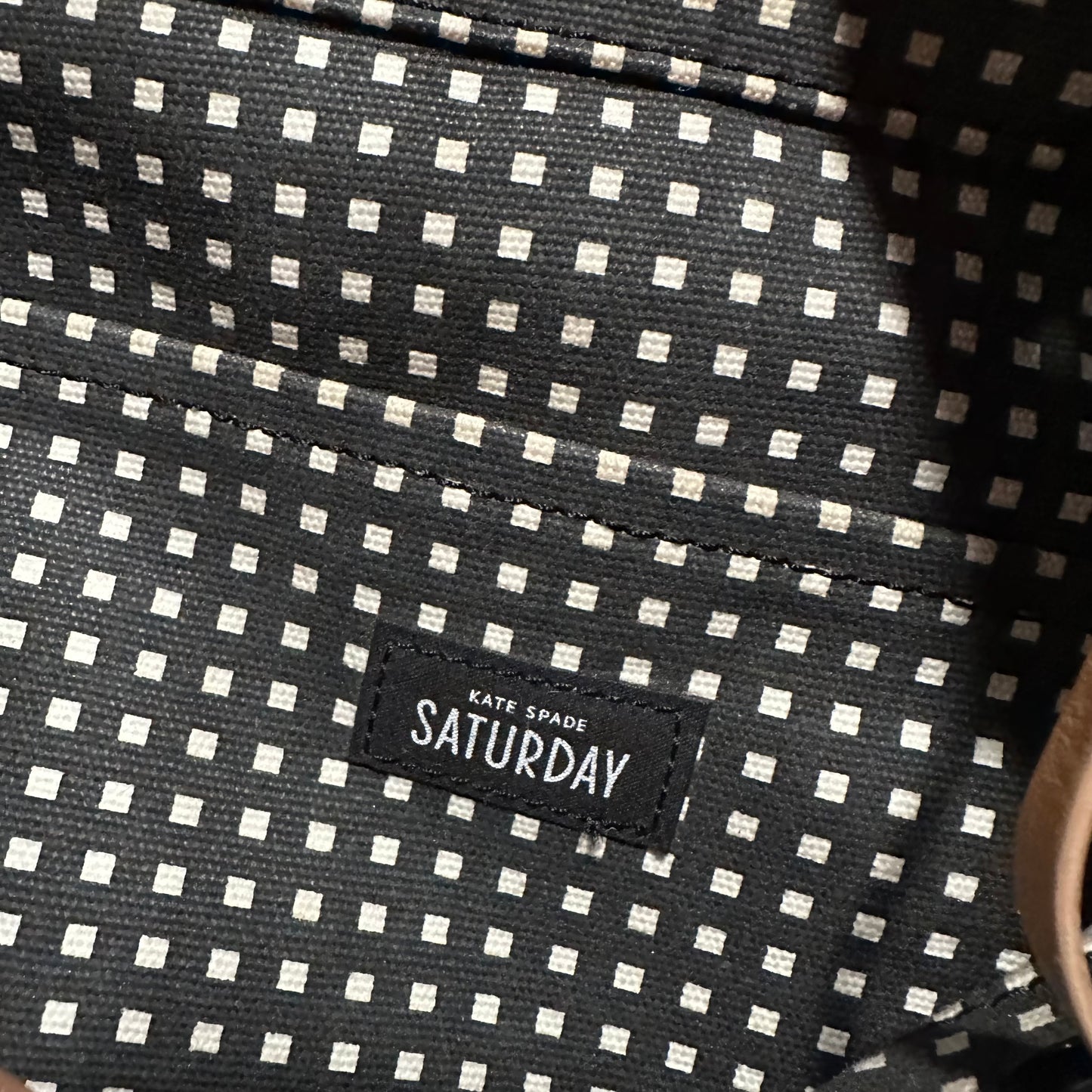 Kate Spade Saturday Canvas Backpack