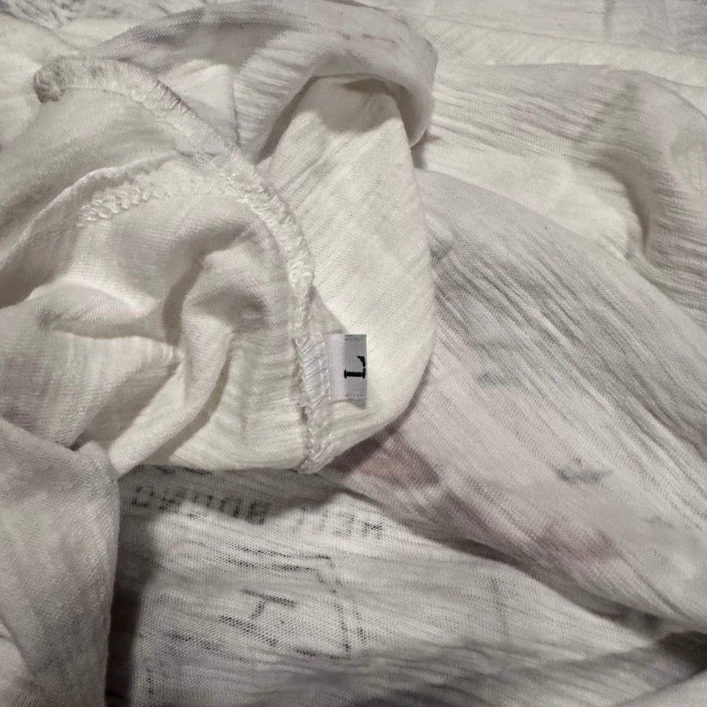 Affliction Open Back Tank Top