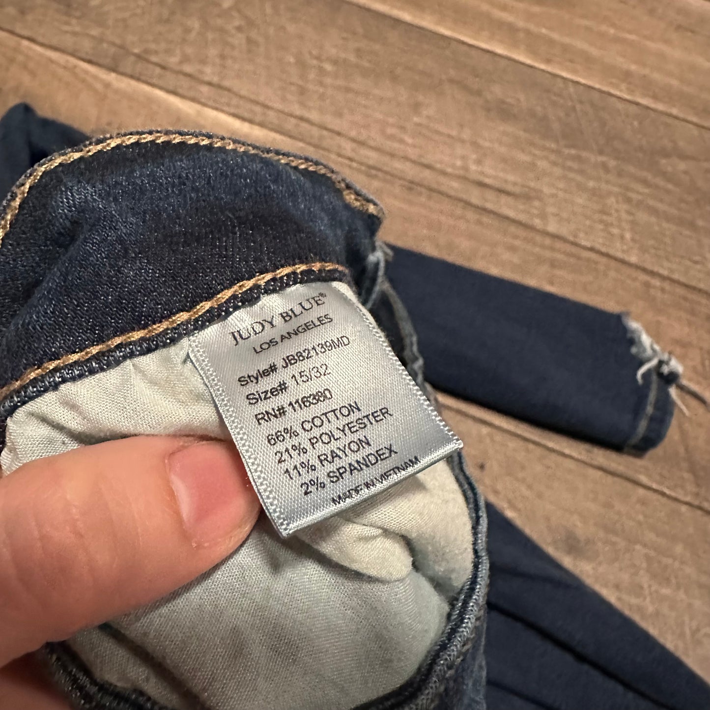 Judy Blue Skinny Fit Jeans