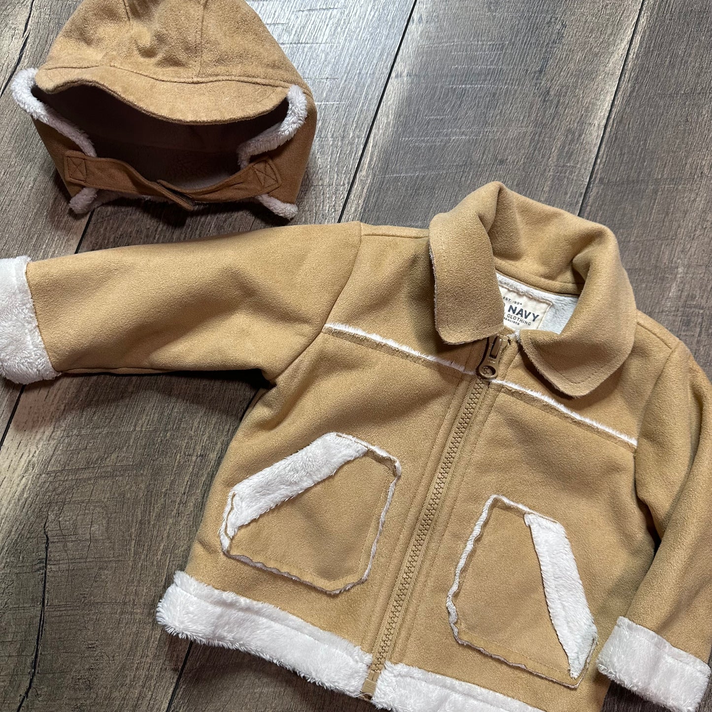 Old Navy Hat & Jacket Set