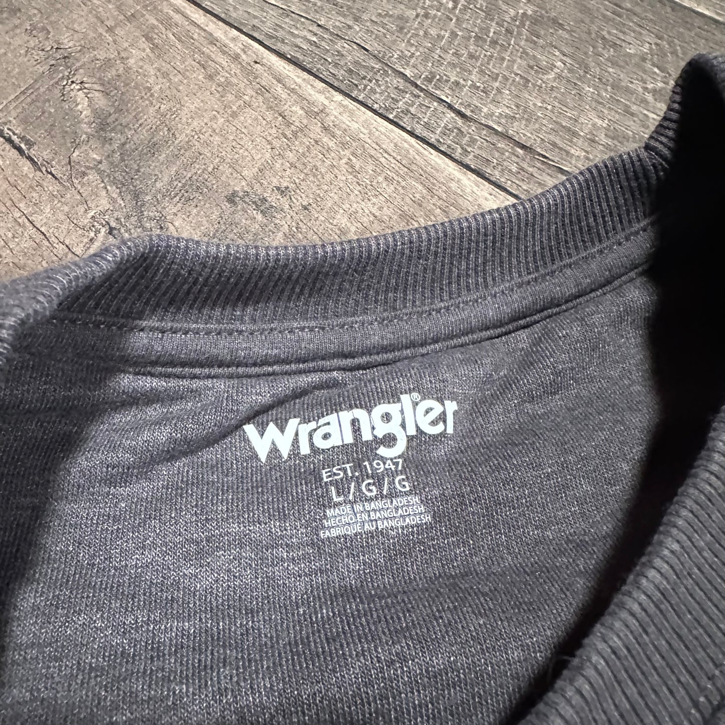 Wrangler Oversized Crewneck