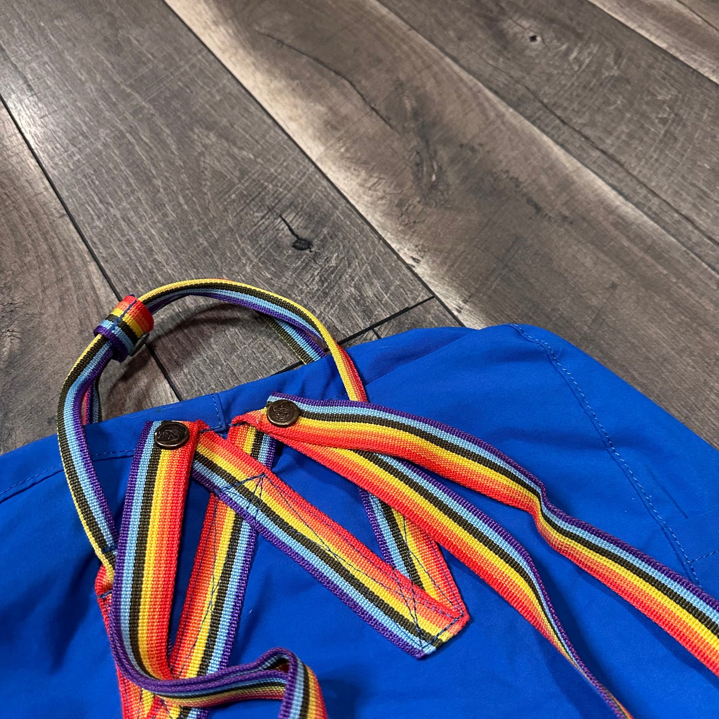 Fjallraven Kanken Rainbow Backpack