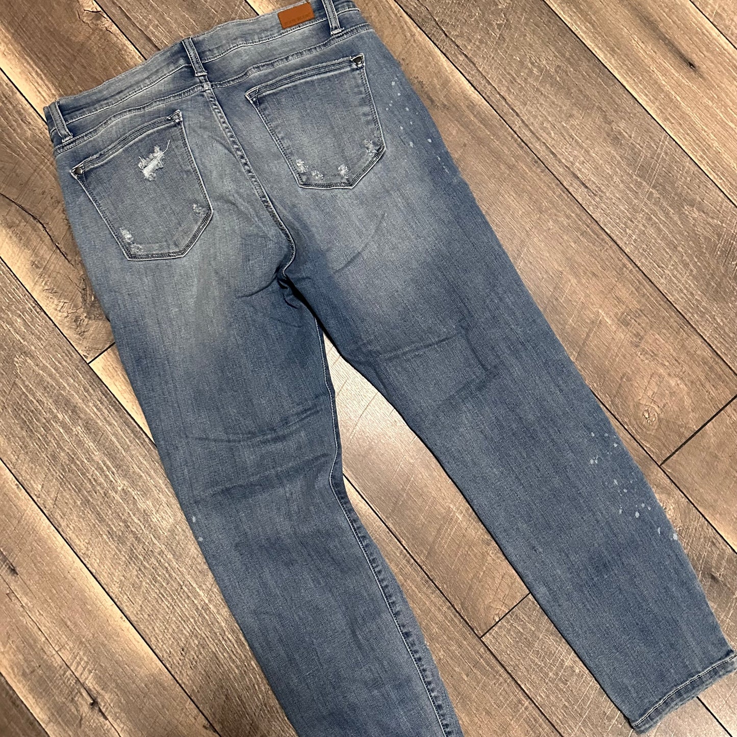 Judy Blue Relaxed Fit Jeans