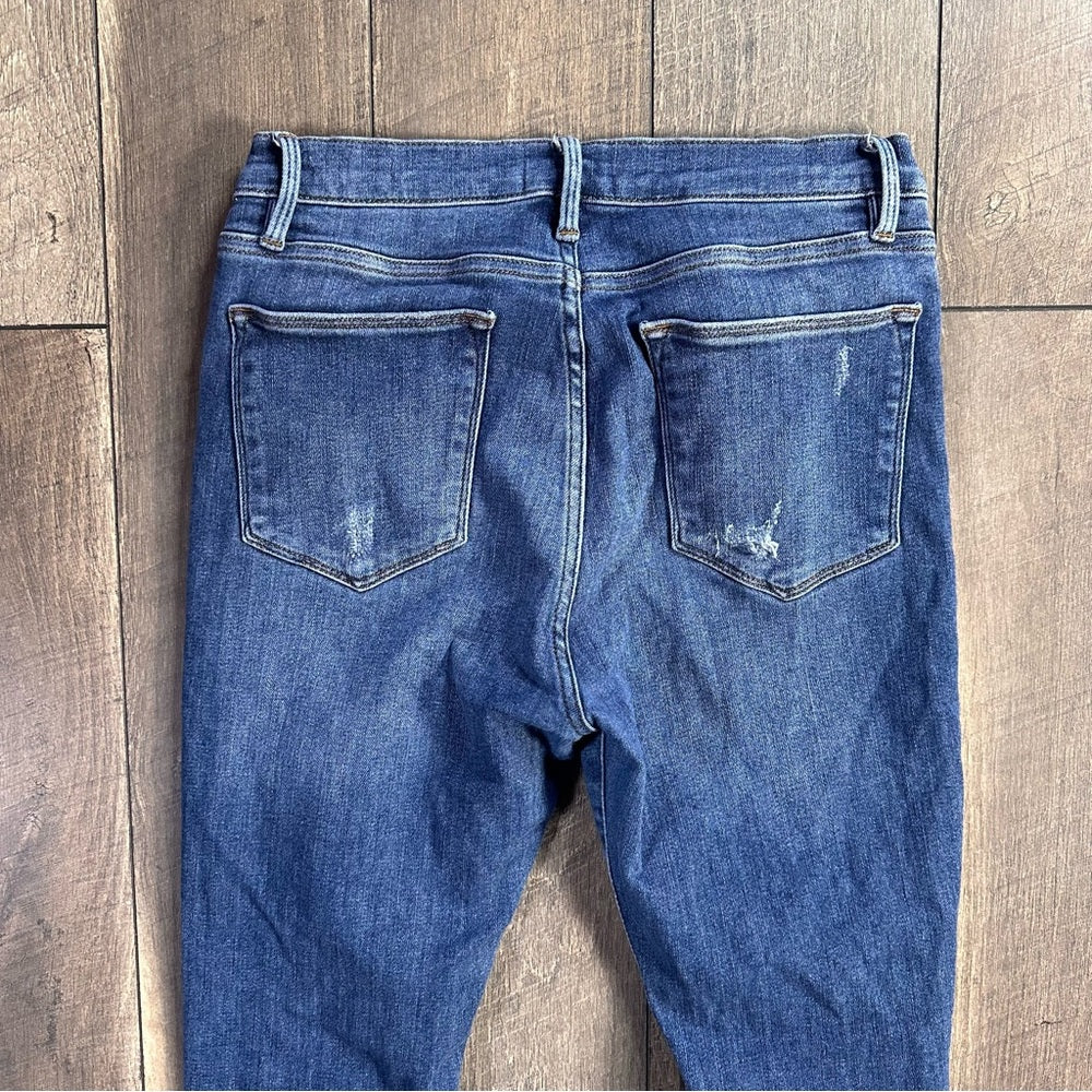 Frame Le Hi Rise Skinny Jeans