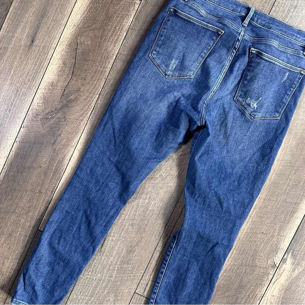 Frame Le Hi Rise Skinny Jeans