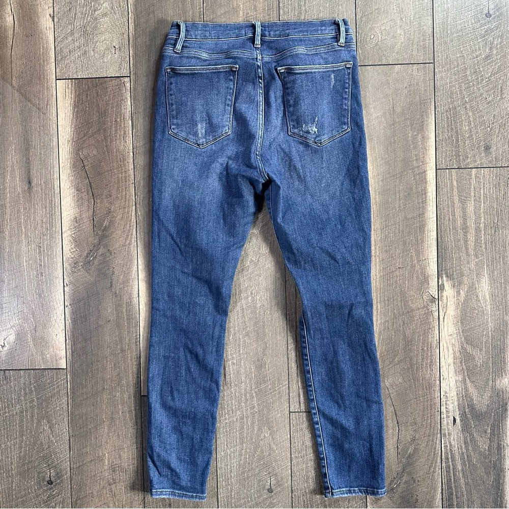 Frame Le Hi Rise Skinny Jeans