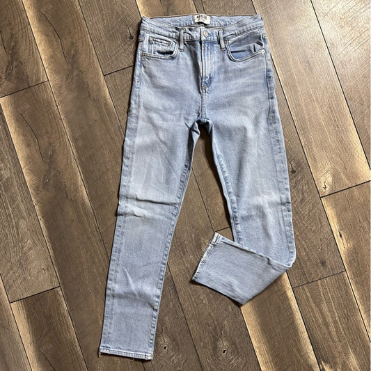 AGOLDE Toni Mid Rise Straight Leg Jeans