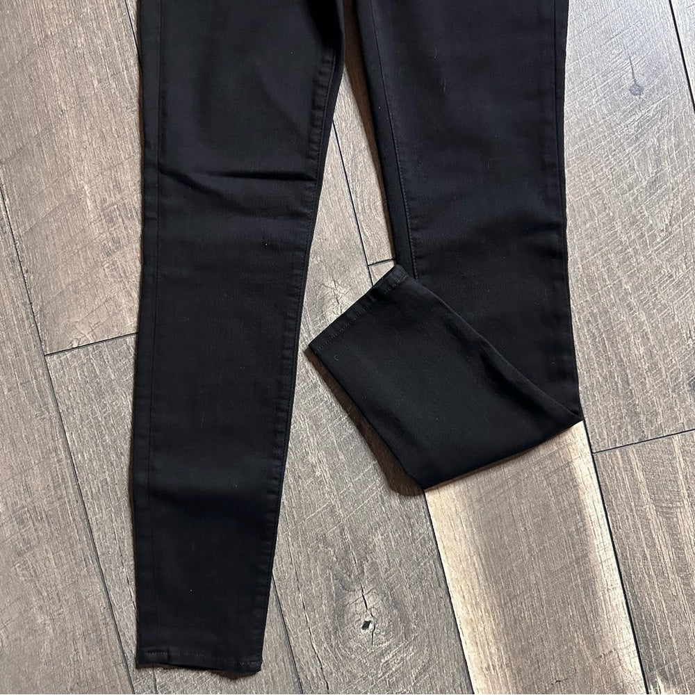 L’Agence Studded Black Skinny Jeans