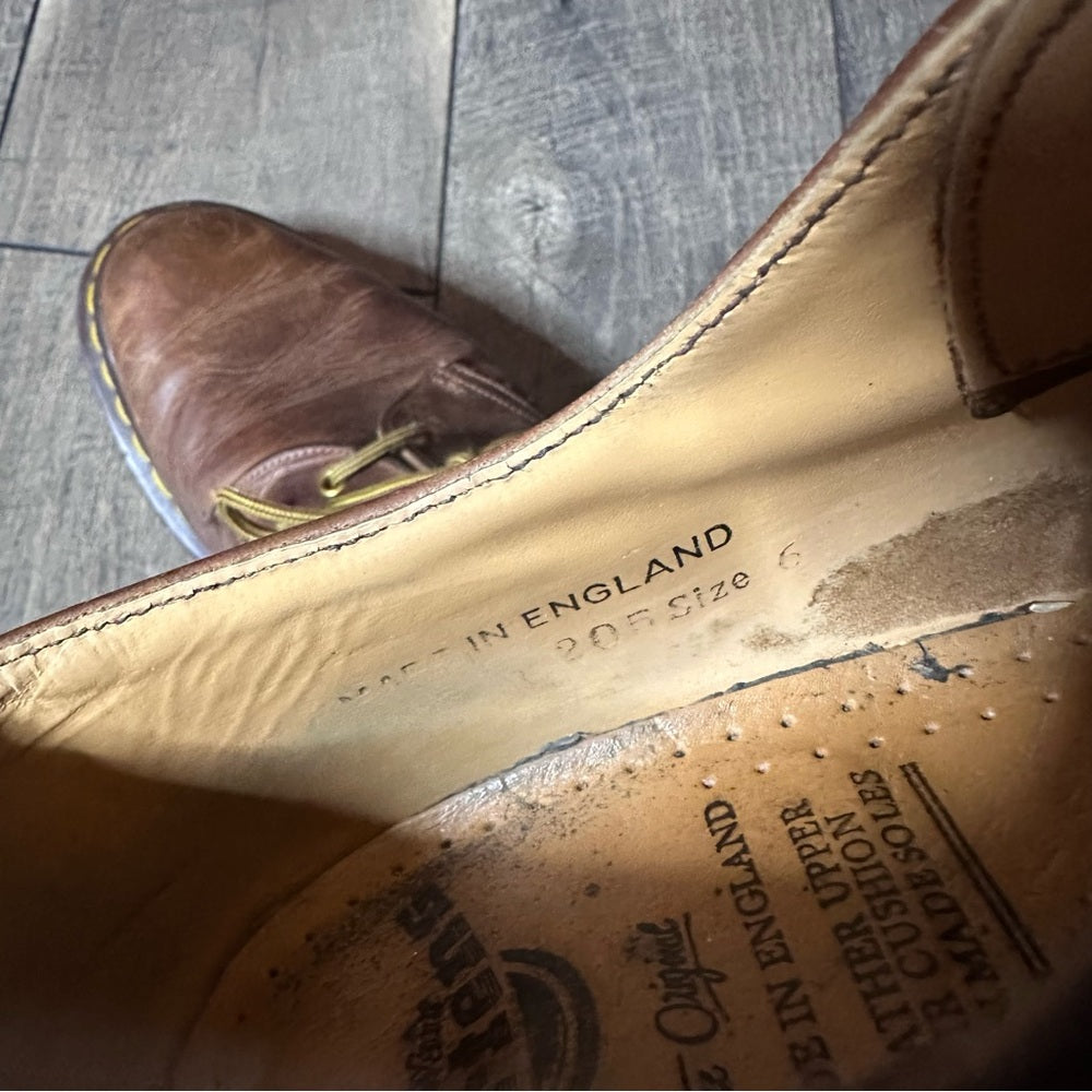 Vintage Dr. Martens Oxfords