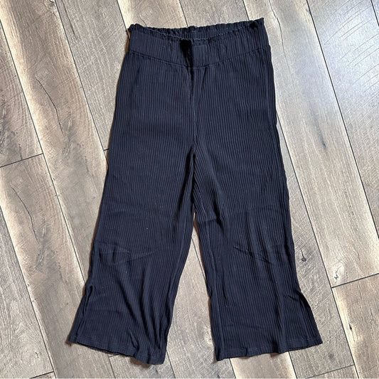 Free People Movement Ribbed Capris