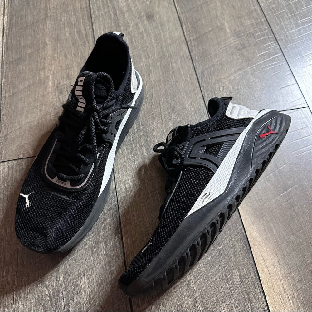 Puma Pacer 23 Tech Overload Mens Running Sneakers