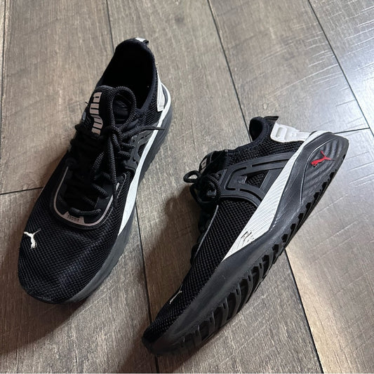 Puma Pacer 23 Tech Overload Mens Running Sneakers