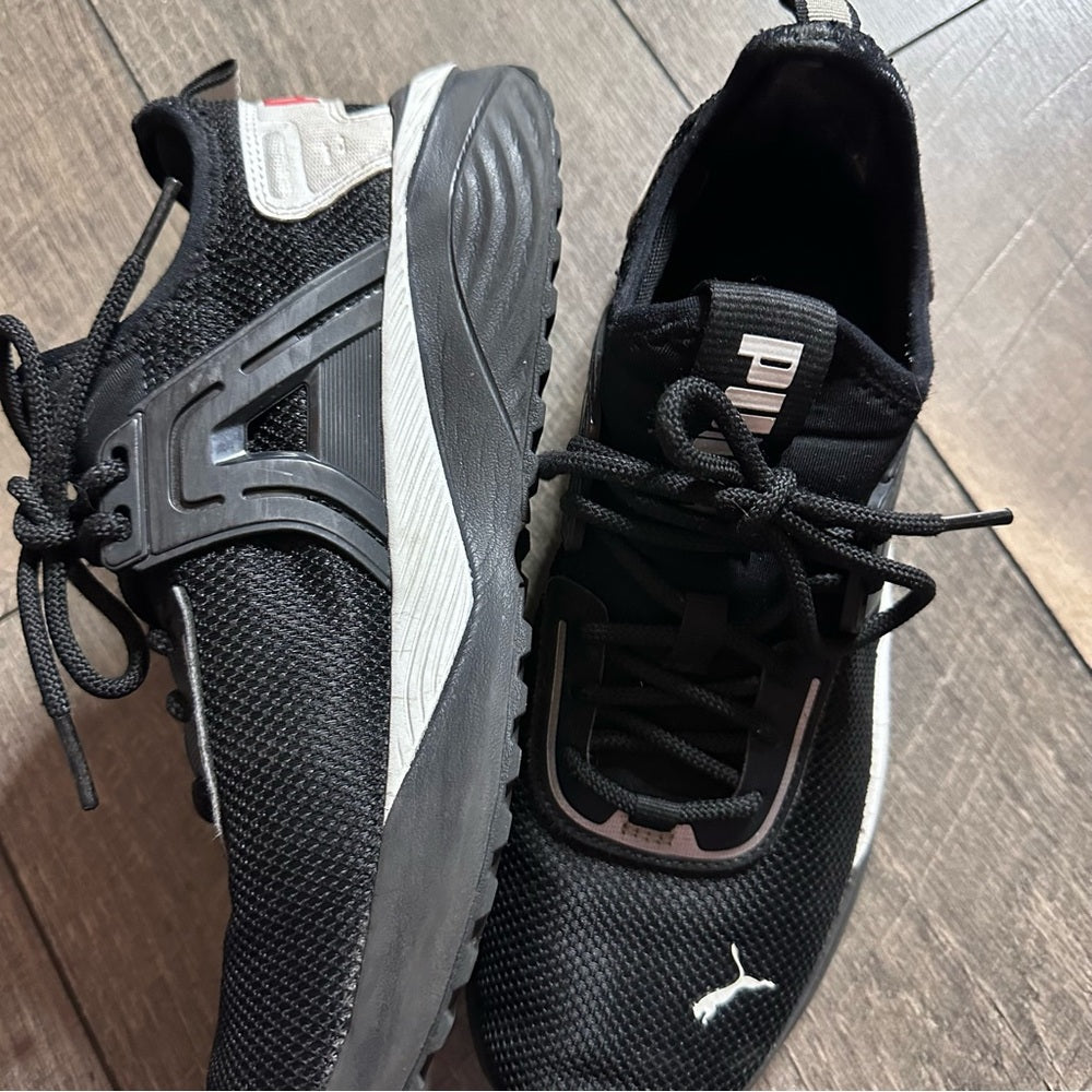 Puma Pacer 23 Tech Overload Mens Running Sneakers