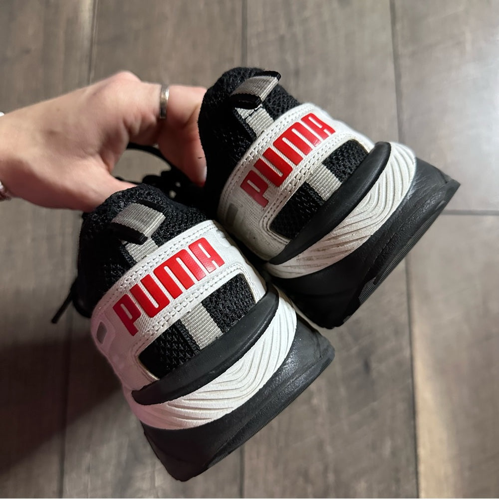 Puma Pacer 23 Tech Overload Mens Running Sneakers