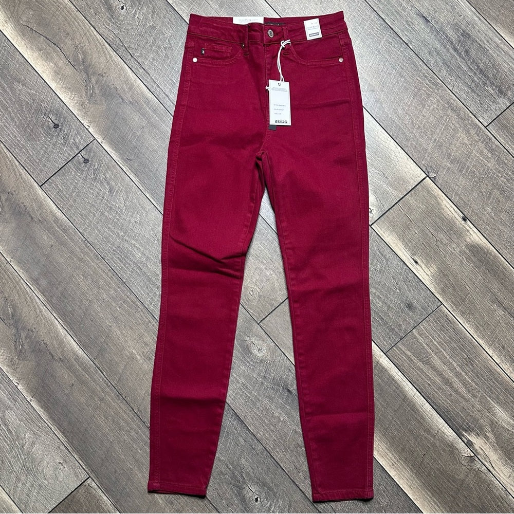 Judy Blue Scarlett Hi Rise Tummy Control Skinny Jeans