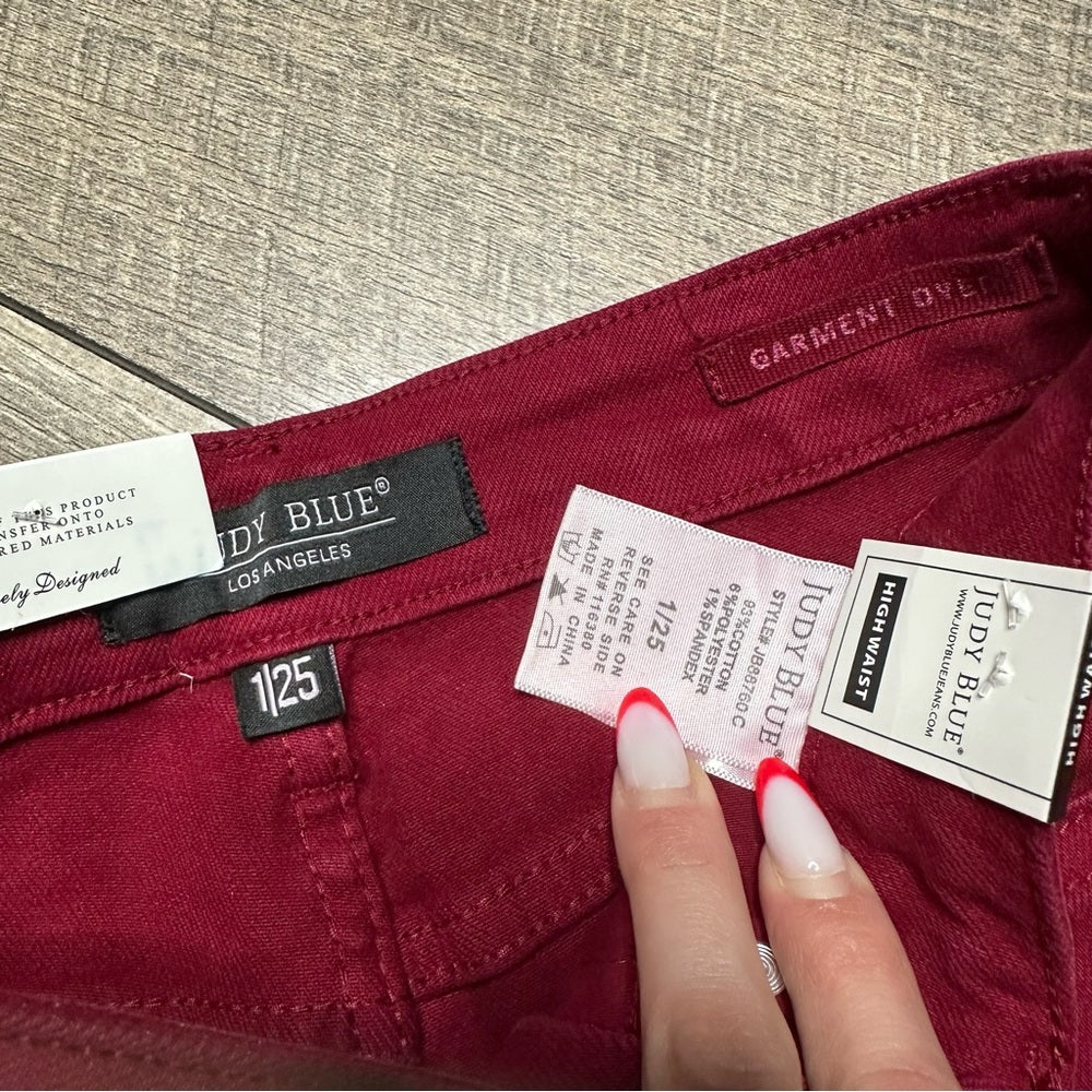 Judy Blue Scarlett Hi Rise Tummy Control Skinny Jeans