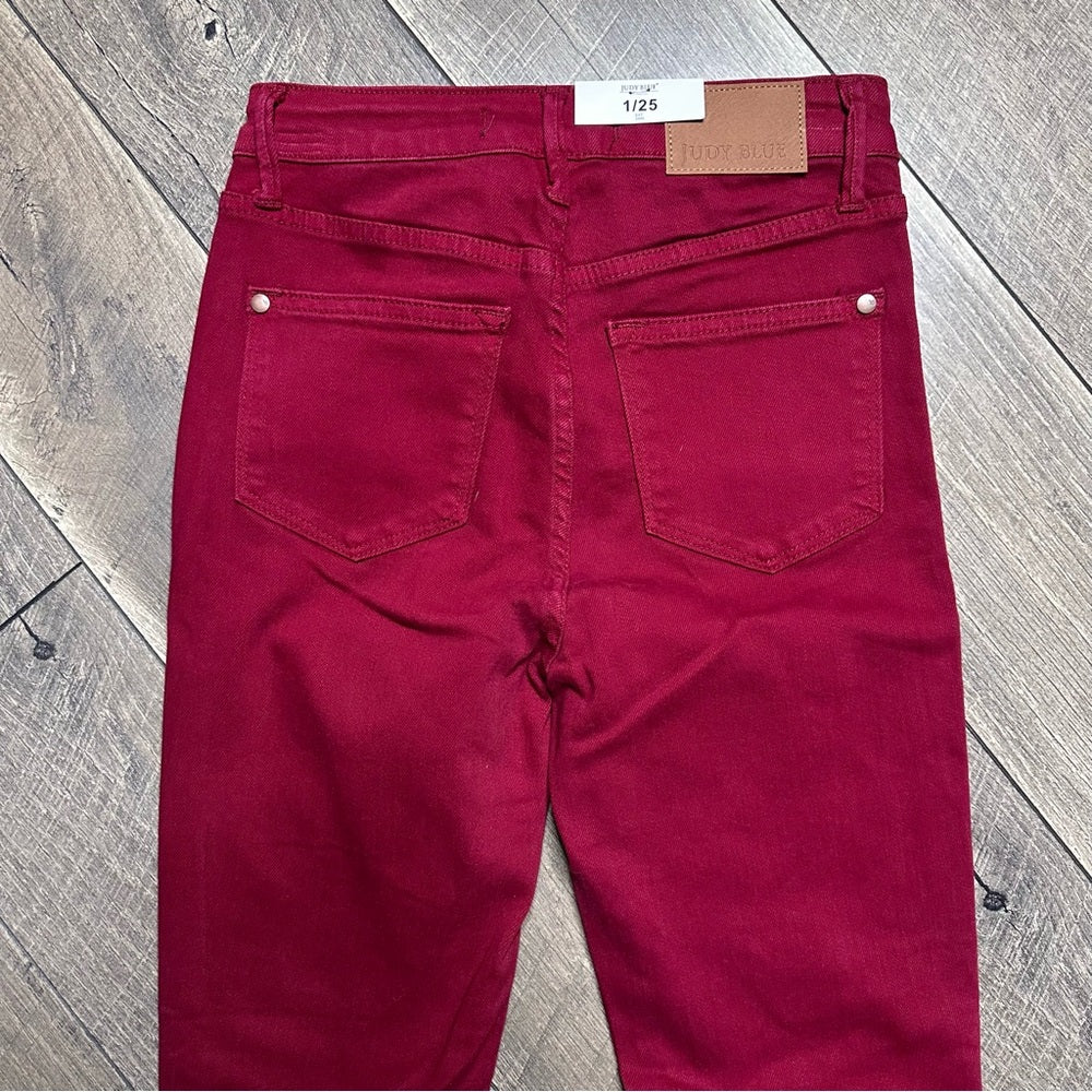 Judy Blue Scarlett Hi Rise Tummy Control Skinny Jeans